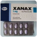 Xanax Pfizer (Ксанакс, Alprazolam) VHQ 1mg в Чапаевске